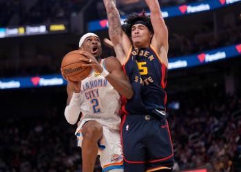 Shai Gilgeous-Alexander scores 52, but Warriors stun Thunder Shai Gilgeous-Alexander scores 52, but Warriors stun Thunder