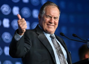 'Tom Brady ain't walking through that door': What the betting world expects from Bill Belichick's UNC team 'Tom Brady ain't walking through that door': What the betting world expects from Bill Belichick's UNC team