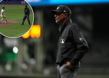 Umpire C.B. Bucknor Misses Call Again This Season Umpire C.B. Bucknor Misses Call Again This Season