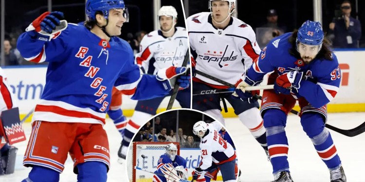 Rangers Defeat Capitals in Strong Performance Rangers Defeat Capitals in Strong Performance