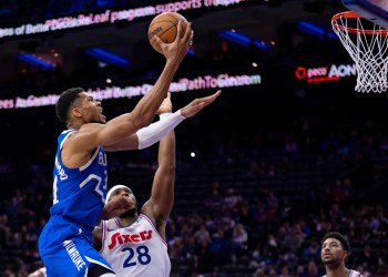 Giannis Antetokounmpo becomes first player in NBA history to post 35 points, 20 assists and 15 rebounds Giannis Antetokounmpo becomes first player in NBA history to post 35 points, 20 assists and 15 rebounds