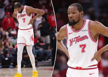 Kevin Durant out for Game 1 of Lakers-Rockets series Kevin Durant out for Game 1 of Lakers-Rockets series
