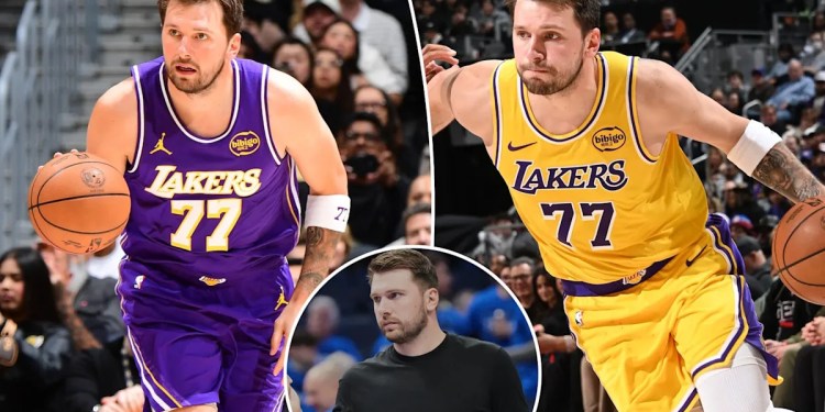 Luka Doncic addresses hamstring injury Luka Doncic addresses hamstring injury