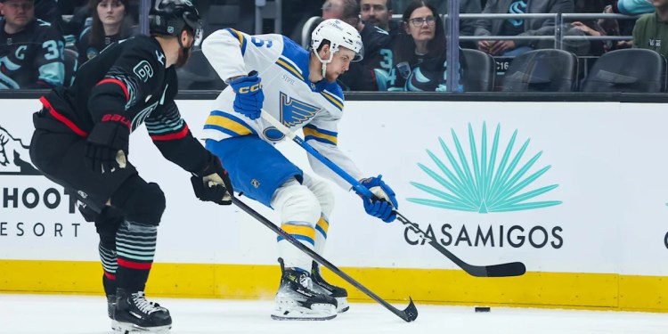 Blues Defeat Kraken 3-2 Blues Defeat Kraken 3-2