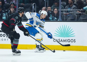 Blues Defeat Kraken 3-2 Blues Defeat Kraken 3-2