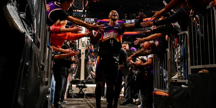 The Suns won despite challenging conditions The Suns won despite challenging conditions