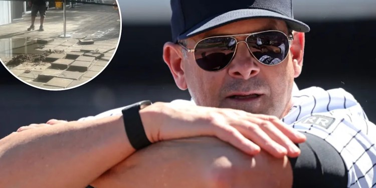 Yankees Address Sewage Problem at Steinbrenner Field Yankees Address Sewage Problem at Steinbrenner Field