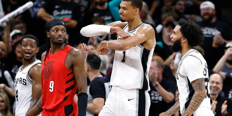 Spurs Win Series with Strong Defense and Wembanyama Double-Double Spurs Win Series with Strong Defense and Wembanyama Double-Double