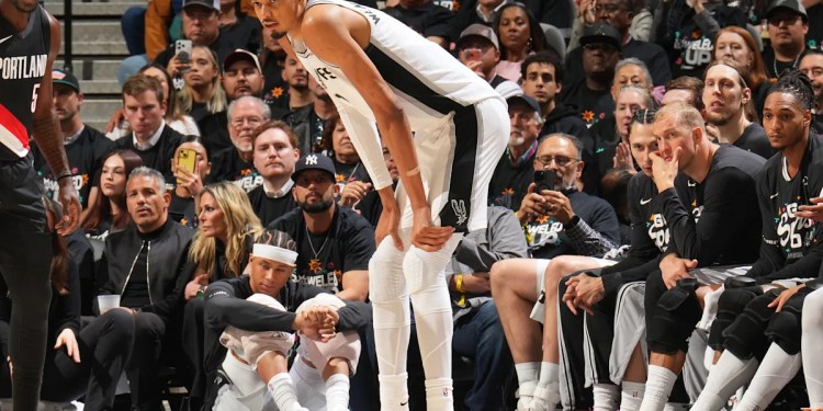 Victor Wembanyama Listed as Questionable for Game 4 Victor Wembanyama Listed as Questionable for Game 4