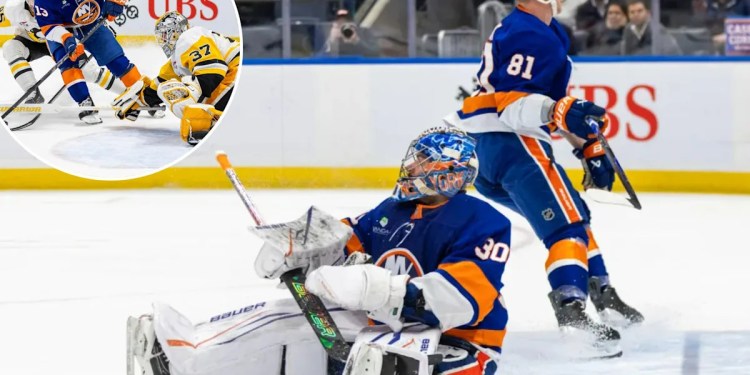 Islanders Lose Two-Goal Leads to Penguins Islanders Lose Two-Goal Leads to Penguins