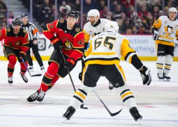 Game Thread: Penguins vs. Senators Game Thread: Penguins vs. Senators