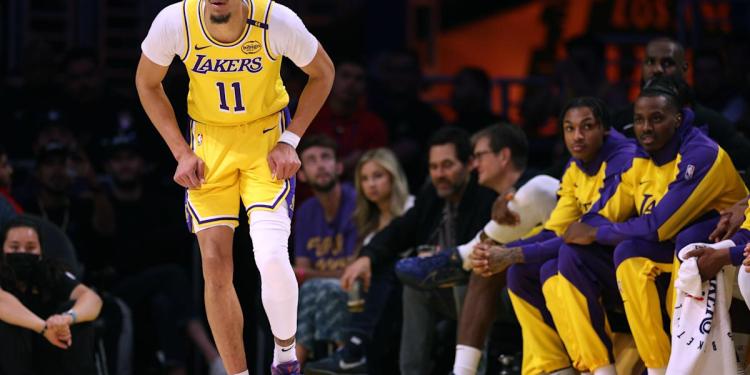 Jaxson Hayes out 1-2 weeks with ankle sprain in latest injury setback for Lakers Jaxson Hayes out 1-2 weeks with ankle sprain in latest injury setback for Lakers