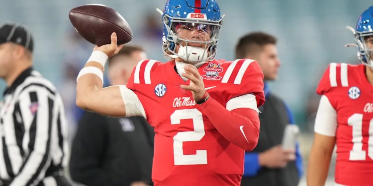 2025 NFL Draft: Ole Miss star Jaxson Dart reverses course, will not attend event and sit in green room 2025 NFL Draft: Ole Miss star Jaxson Dart reverses course, will not attend event and sit in green room