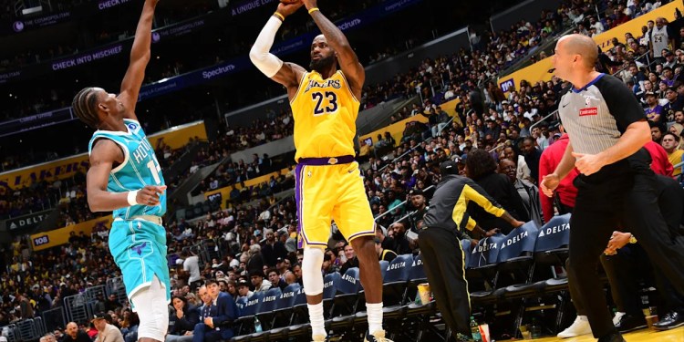 Lakers’ 3-Point Shooting in NBA’s Second Half Lakers’ 3-Point Shooting in NBA’s Second Half