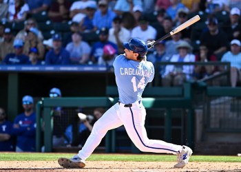 Why the buzz over Jac Caglianone? He once hit a ball 120.9 mph, showing the type of power the Royals desperately need Why the buzz over Jac Caglianone? He once hit a ball 120.9 mph, showing the type of power the Royals desperately need