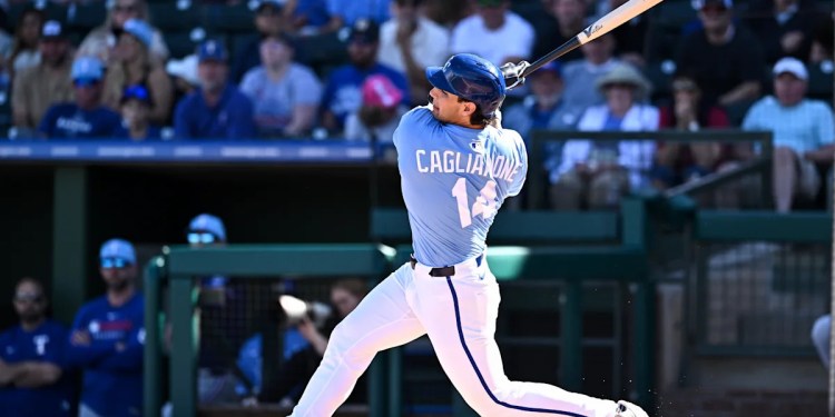 Why the buzz over Jac Caglianone? He once hit a ball 120.9 mph, showing the type of power the Royals desperately need Why the buzz over Jac Caglianone? He once hit a ball 120.9 mph, showing the type of power the Royals desperately need