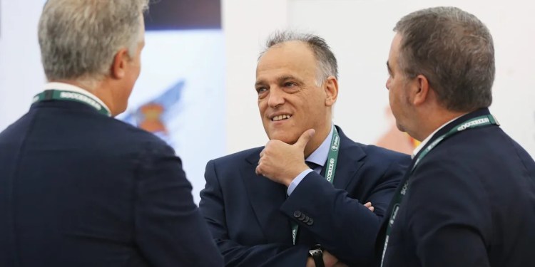 La Liga leader comments on racism issue with Real Madrid player La Liga leader comments on racism issue with Real Madrid player