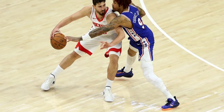 The Sixers Used Their Projected Starting Lineup The Sixers Used Their Projected Starting Lineup