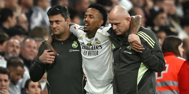 Real Madrid Defensive Players Have No Return Date Real Madrid Defensive Players Have No Return Date