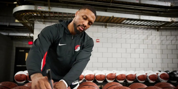 Damian Lillard reports positive recovery from Achilles injury Damian Lillard reports positive recovery from Achilles injury