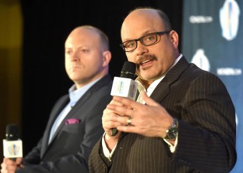 Former Oilers GM Competing for GM Position Former Oilers GM Competing for GM Position