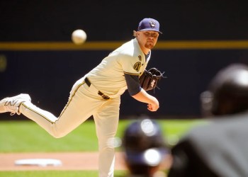 Fantasy Baseball 2-Start Pitcher Rankings: This Brewers starter appears to be only quality option this week Fantasy Baseball 2-Start Pitcher Rankings: This Brewers starter appears to be only quality option this week
