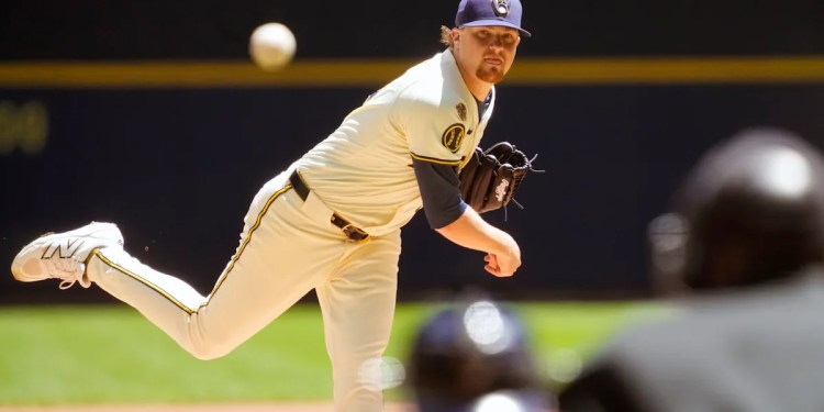 Fantasy Baseball 2-Start Pitcher Rankings: This Brewers starter appears to be only quality option this week Fantasy Baseball 2-Start Pitcher Rankings: This Brewers starter appears to be only quality option this week