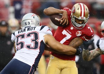 49ers Consider Signing Kyle Van Noy 49ers Consider Signing Kyle Van Noy
