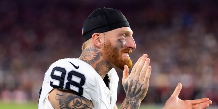 Raiders Seek Two First-Round Picks and Player for Maxx Crosby Raiders Seek Two First-Round Picks and Player for Maxx Crosby