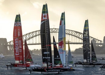 US secures victory at Sydney Sail GP event US secures victory at Sydney Sail GP event