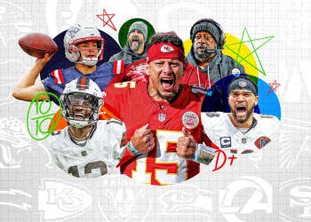 NFL 2025 Team Grades After Three Quarters of the Season NFL 2025 Team Grades After Three Quarters of the Season