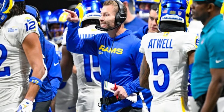 Sean McVay Confirms Rams Will Start Players in Week 18 Sean McVay Confirms Rams Will Start Players in Week 18