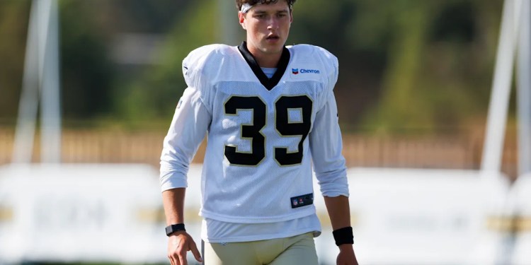 Saints Hire New Starting Kicker from Ireland Saints Hire New Starting Kicker from Ireland