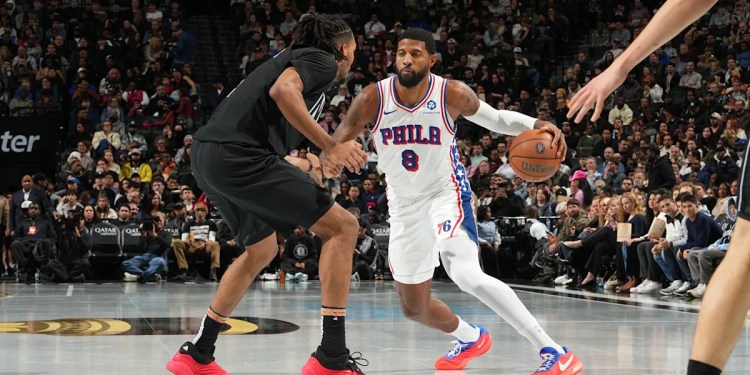 Sixers Defeat Nets; Drummond Leaves Game with Knee Injury Sixers Defeat Nets; Drummond Leaves Game with Knee Injury