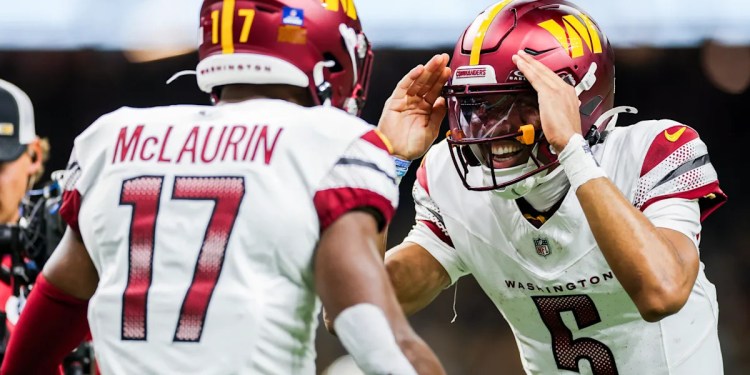 With the Commanders and Terry McLaurin far apart on an extension, a Jayden Daniels clock is ticking With the Commanders and Terry McLaurin far apart on an extension, a Jayden Daniels clock is ticking