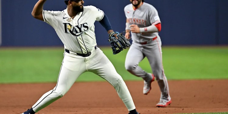 Rays Lose to Reds 6-1 Rays Lose to Reds 6-1