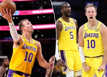Lakers Player Sets Record in Game 1 vs. Rockets Lakers Player Sets Record in Game 1 vs. Rockets