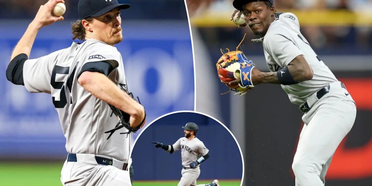 Yankees Lose to Rays in 10 Innings, Fourth Straight Loss Yankees Lose to Rays in 10 Innings, Fourth Straight Loss