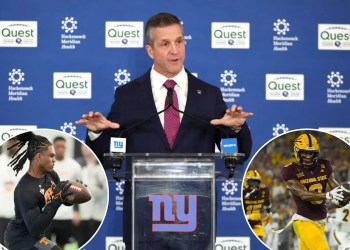 Giants Hold Two Top 10 NFL Draft Picks Giants Hold Two Top 10 NFL Draft Picks