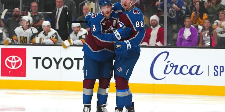 Avalanche Aim to Continue Winning Against Golden Knights Avalanche Aim to Continue Winning Against Golden Knights
