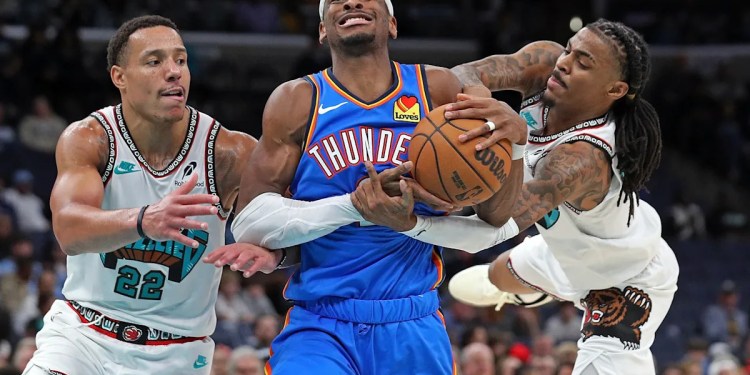 Thunder vs. Grizzlies: Will OKC keep rolling in wild West? Series keys, schedule and prediction Thunder vs. Grizzlies: Will OKC keep rolling in wild West? Series keys, schedule and prediction