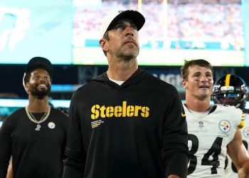 Aaron Rodgers, along with other Steelers veterans, won't play in second preseason game versus Buccaneers Aaron Rodgers, along with other Steelers veterans, won't play in second preseason game versus Buccaneers
