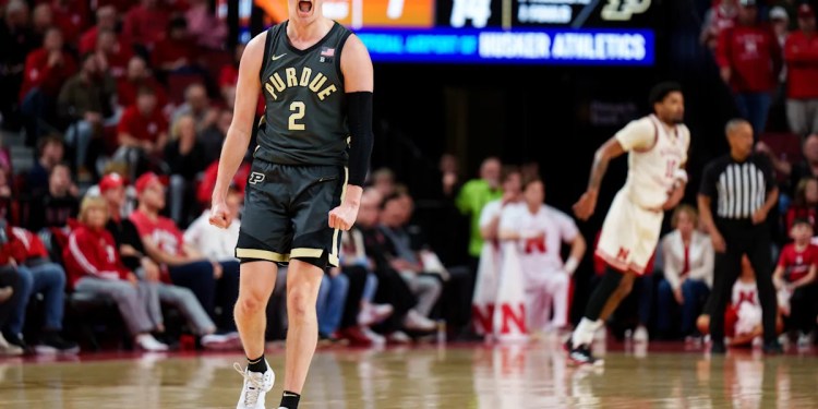 Purdue overcomes 22-point deficit to defeat Nebraska Purdue overcomes 22-point deficit to defeat Nebraska