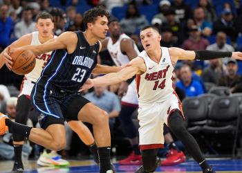 Magic outscore Heat 37–8 in 4th quarter, overcome 25-point deficit for 121–114 win Magic outscore Heat 37–8 in 4th quarter, overcome 25-point deficit for 121–114 win