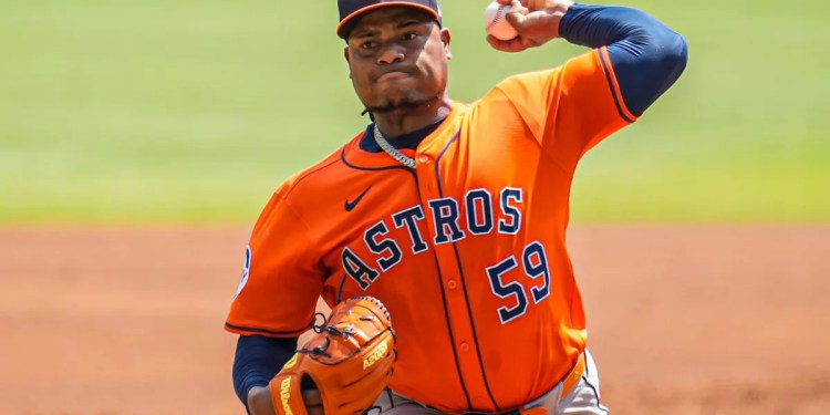 Framber Valdez Signs Contract with Tigers Framber Valdez Signs Contract with Tigers