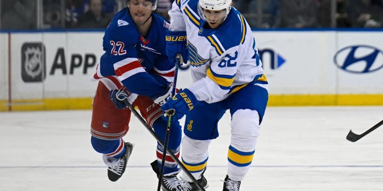 Blues Lose 3-2 to Rangers Blues Lose 3-2 to Rangers