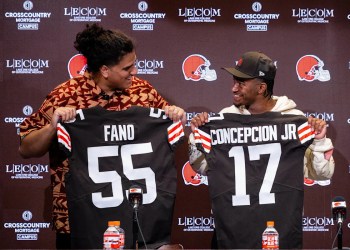 April 27: Browns recognized for 2026 draft performance April 27: Browns recognized for 2026 draft performance