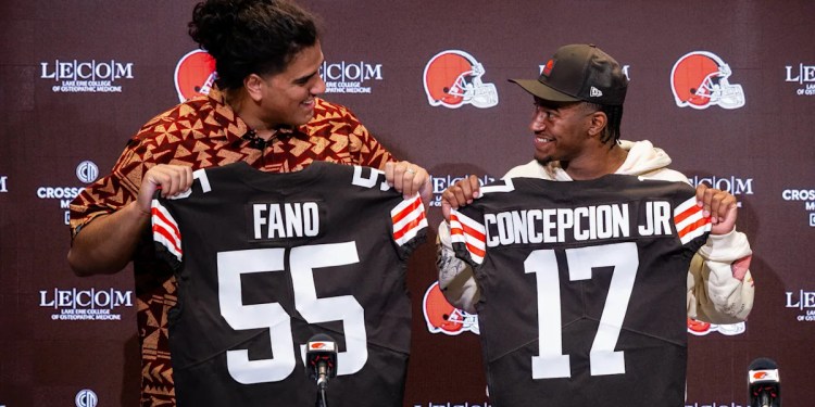 April 27: Browns recognized for 2026 draft performance April 27: Browns recognized for 2026 draft performance