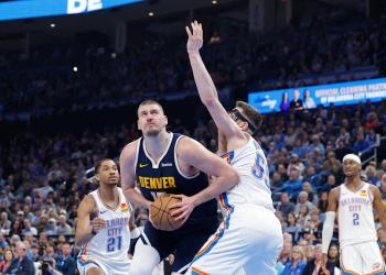 Nikola Jokić leads Nuggets rally late to knock off Shai Gilgeous-Alexander, Thunder and split series Nikola Jokić leads Nuggets rally late to knock off Shai Gilgeous-Alexander, Thunder and split series
