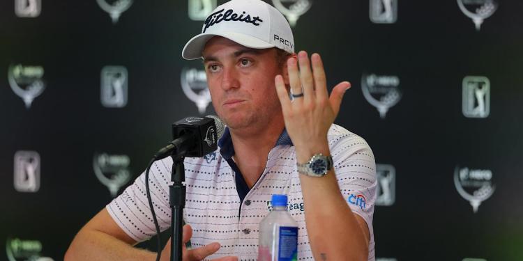 Does Justin Thomas have the fix for what’s ailing golf? Does Justin Thomas have the fix for what’s ailing golf?
